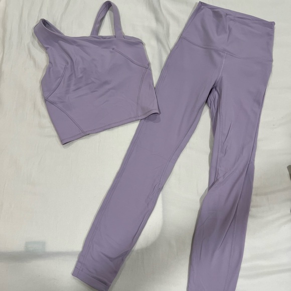 lululemon athletica Other - Lululemon Athletica Lavender Set